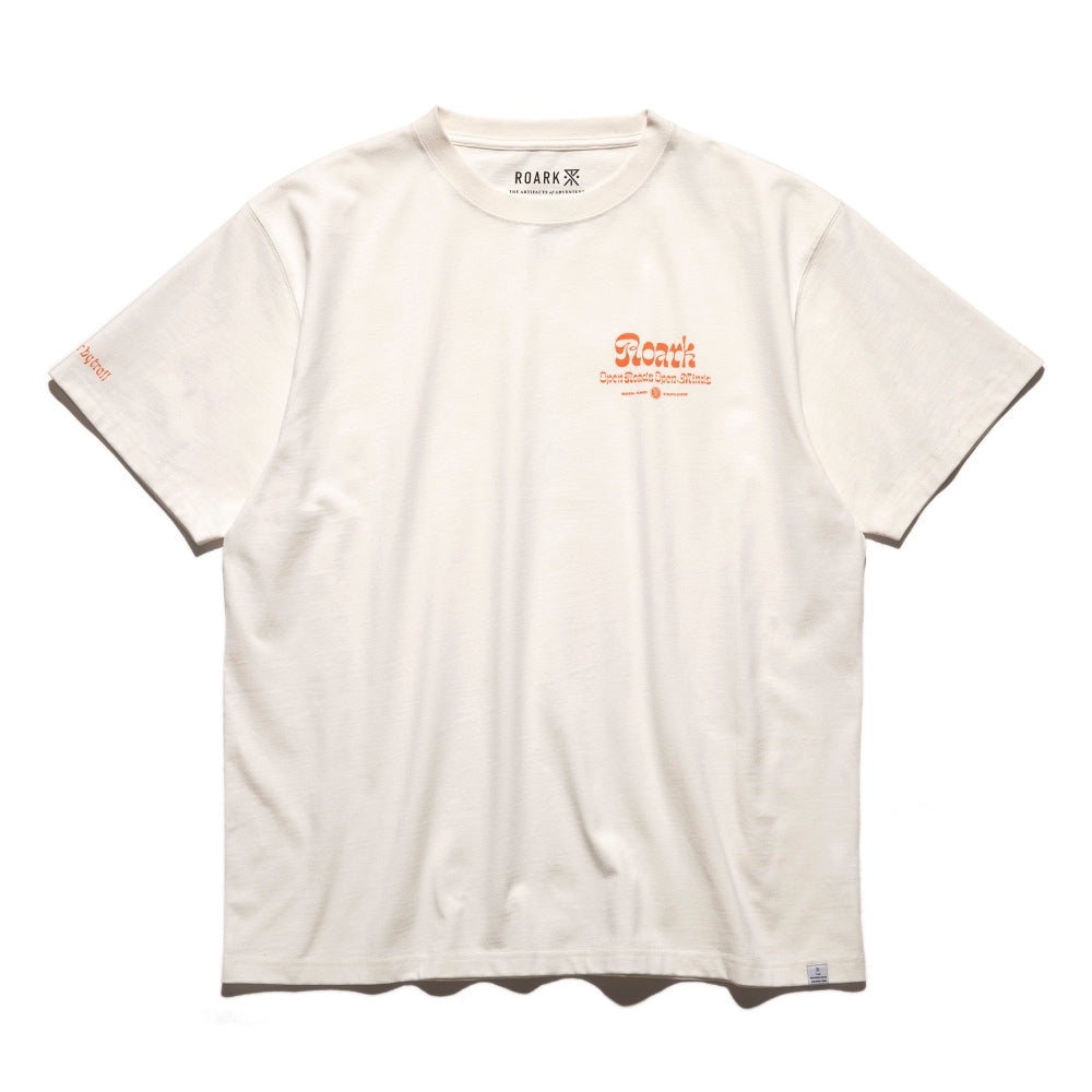 ROARK REVIVAL(ロアーク リバイバル)“OPEN ROADS" FINE TECH DRY TEE ファインテック ドライ Tシャツ
