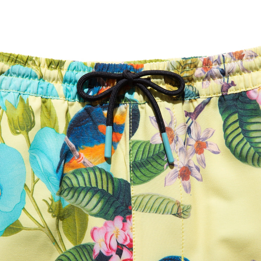 ROARK REVIVAL(ロアーク リバイバル)SHOREY 16" MANU FLORAL - HYBRID "MANU"プリント ボードショーツ