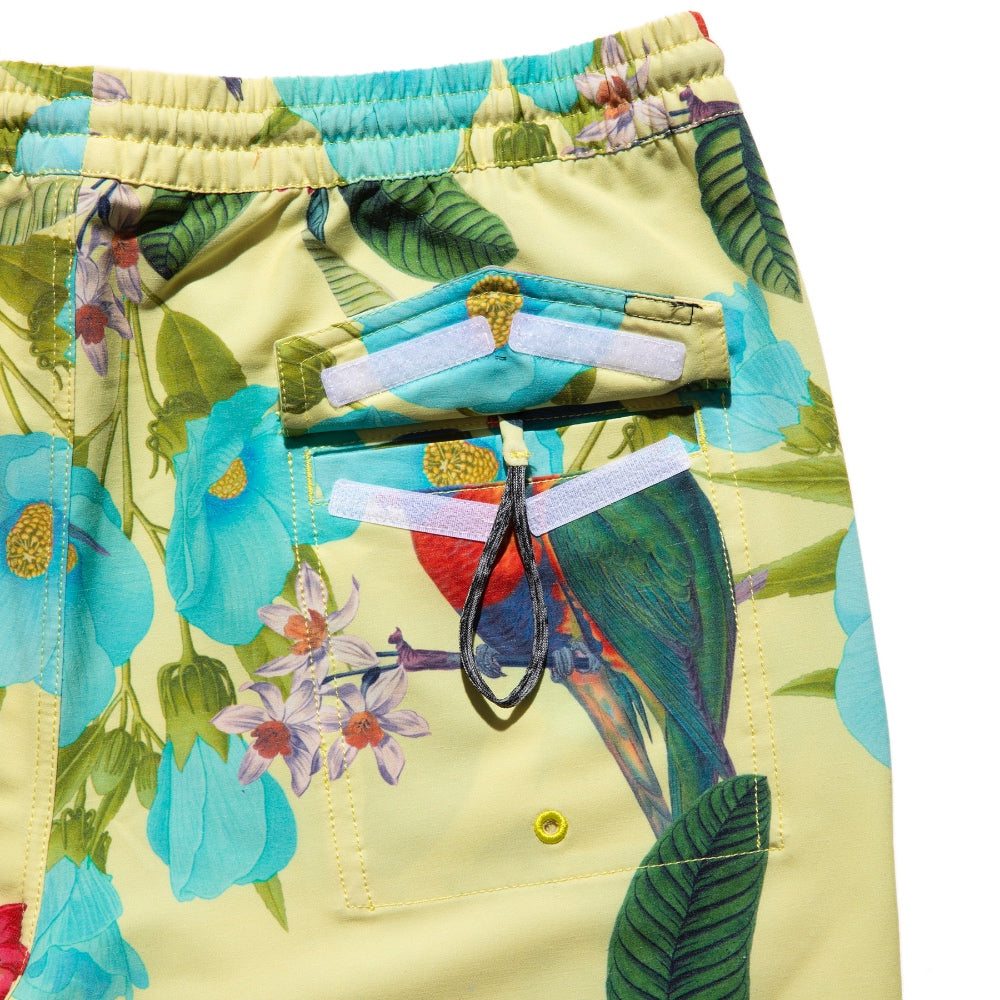 ROARK REVIVAL(ロアーク リバイバル)SHOREY 16" MANU FLORAL - HYBRID "MANU"プリント ボードショーツ