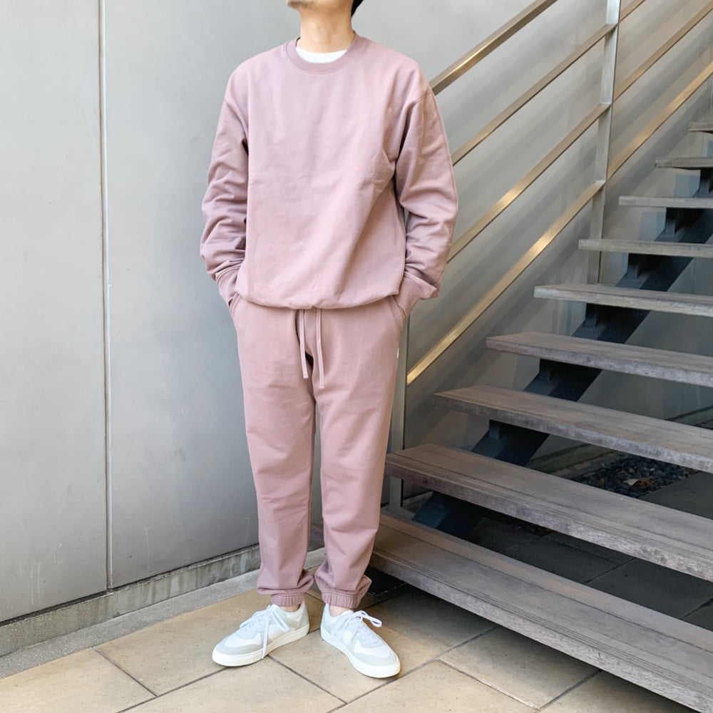REIGNING CHAMP (レイニング チャンプ) Midweight Terry Cuffed SweatPants ミッドウェイトテリー スウェットパンツ "Desert Rose"