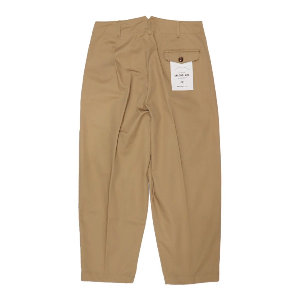 Traditional Weatherwear(トラディショナルウェザーウェア)【Men's UNION WEAR】UNIONSLACK 301 ワイドテーパード チノ