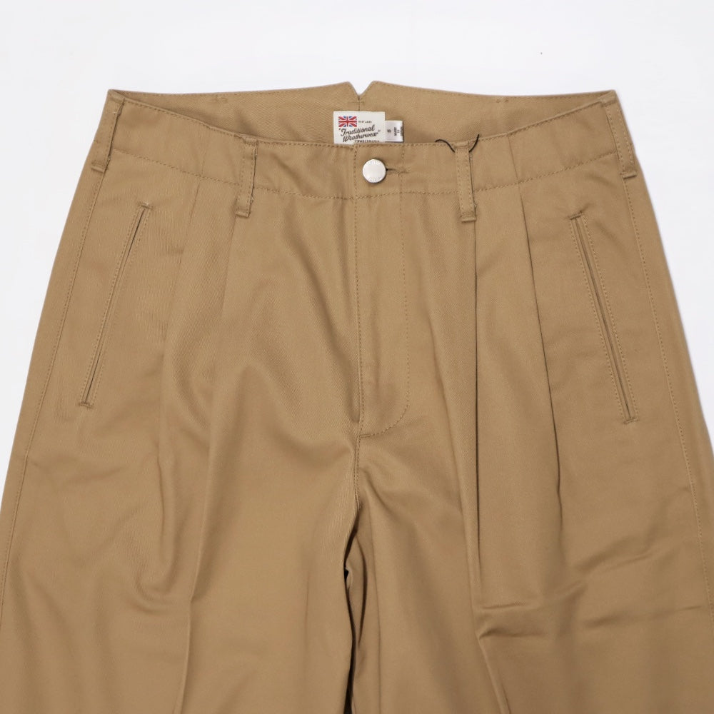 Traditional Weatherwear(トラディショナルウェザーウェア)【Men's UNION WEAR】UNIONSLACK 301 ワイドテーパード チノ
