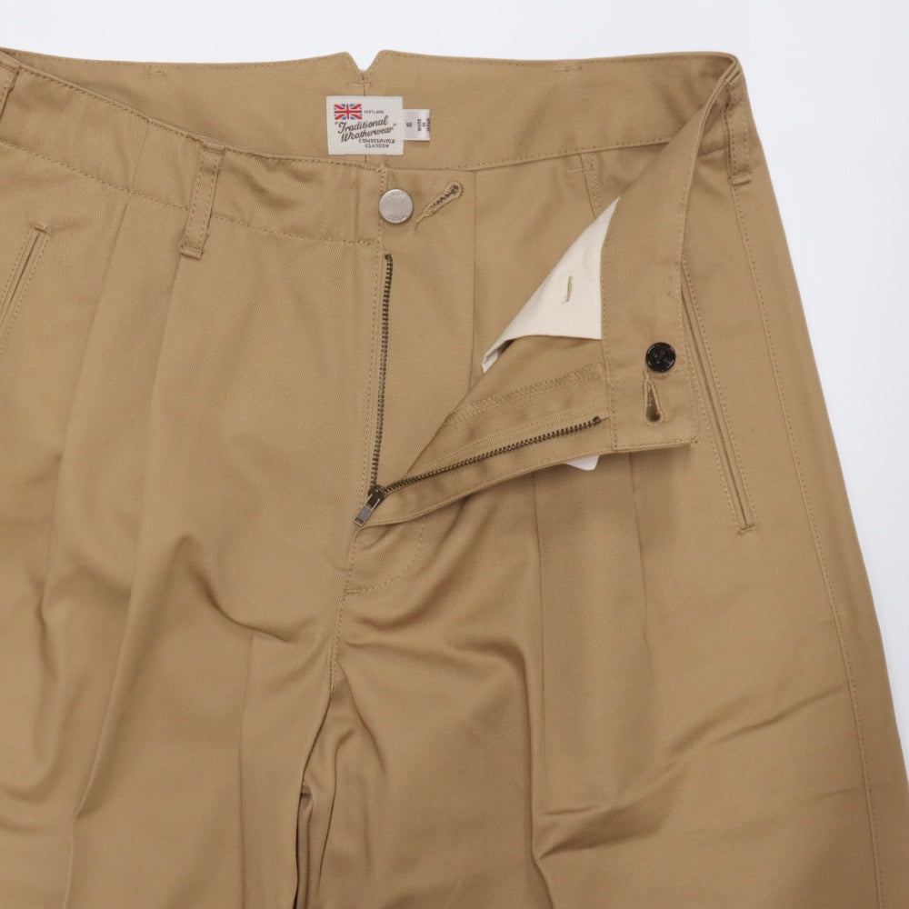 Traditional Weatherwear(トラディショナルウェザーウェア)【Men's UNION WEAR】UNIONSLACK 301 ワイドテーパード チノ