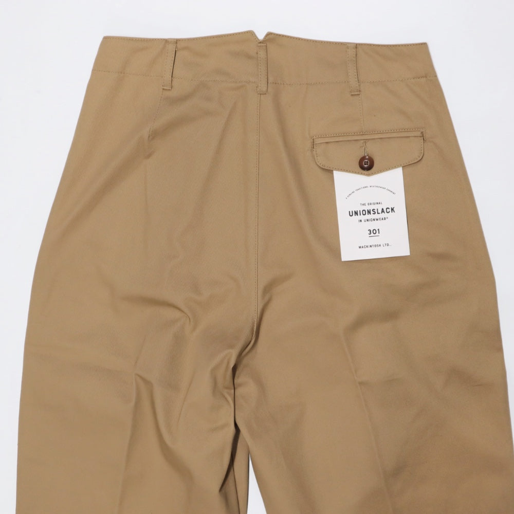 Traditional Weatherwear(トラディショナルウェザーウェア)【Men's UNION WEAR】UNIONSLACK 301 ワイドテーパード チノ