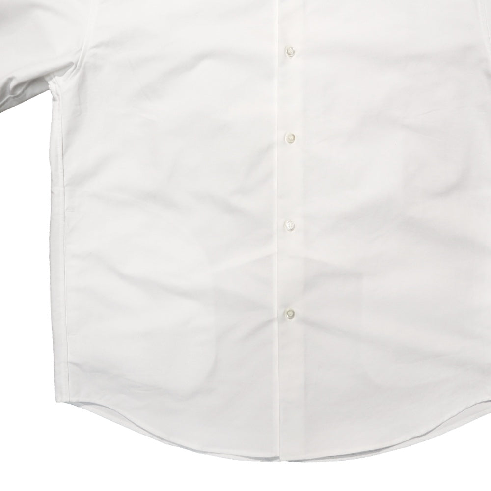 LAMOND(ラモンド)Heavy Oxford Bold Shirts Jacket ヘビーオックス シャツ "WHITE"