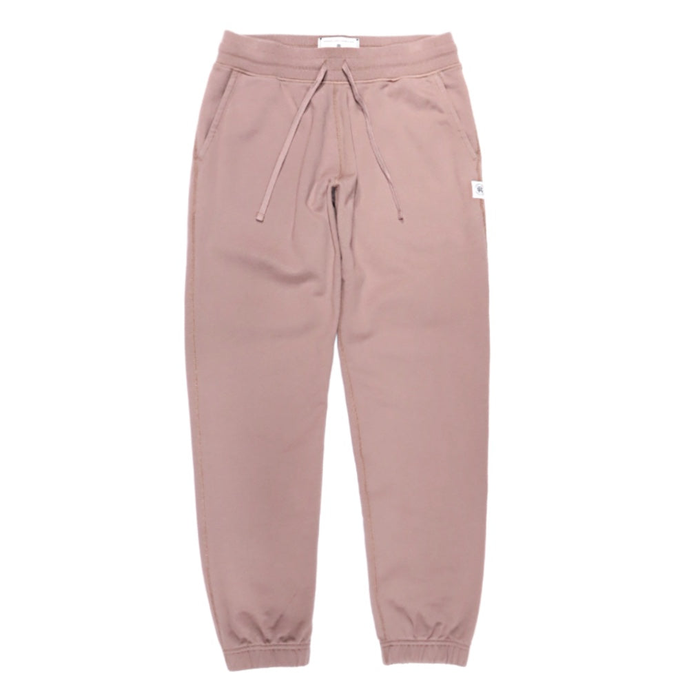 REIGNING CHAMP (レイニング チャンプ) Midweight Terry Cuffed SweatPants ミッドウェイトテリー スウェットパンツ "Desert Rose"