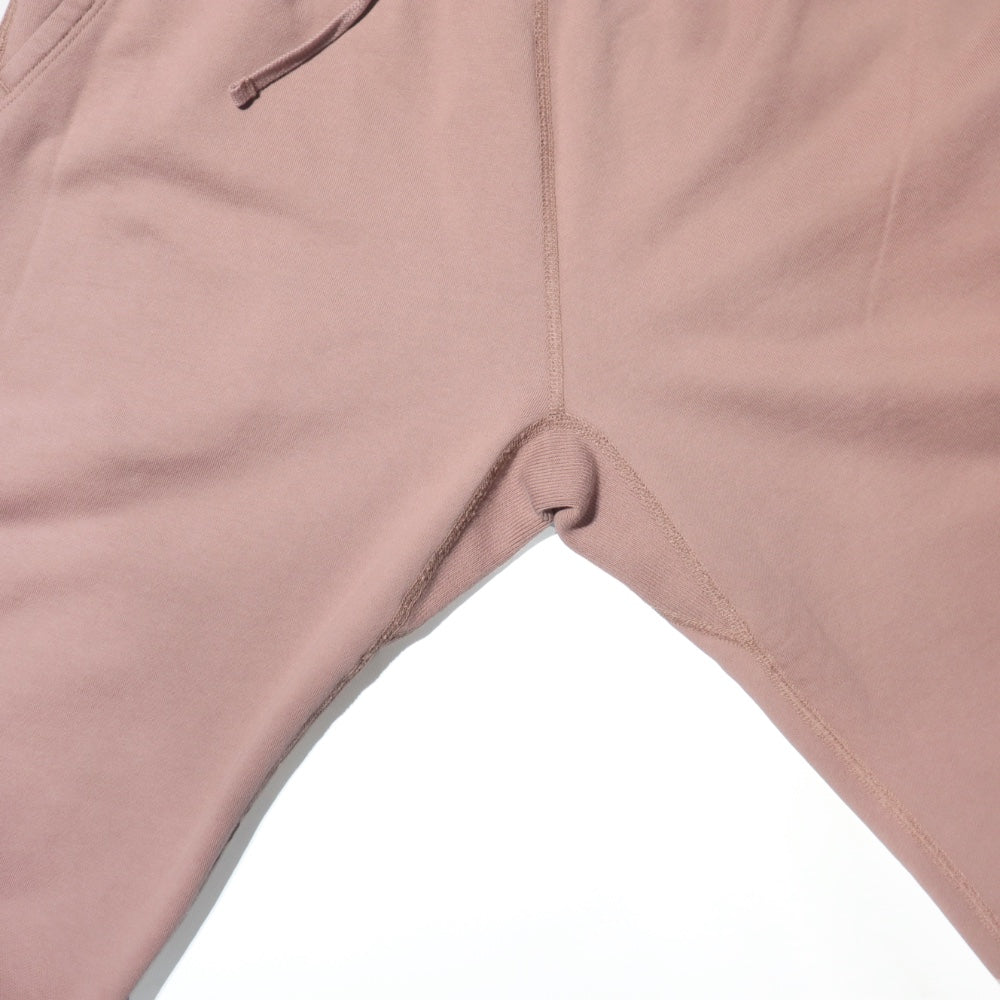 REIGNING CHAMP (レイニング チャンプ) Midweight Terry Cuffed SweatPants ミッドウェイトテリー スウェットパンツ "Desert Rose"