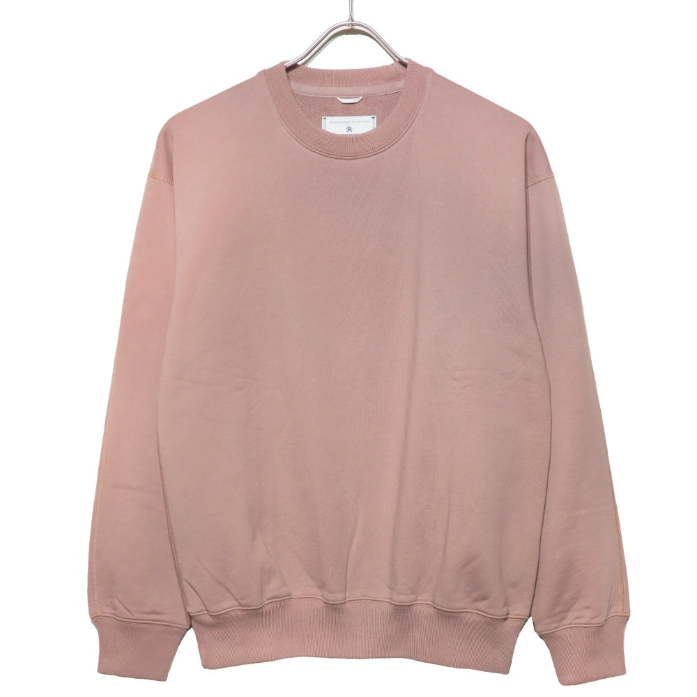 REIGNING CHAMP(レイニング チャンプ)MIDWEIGHT TERRY RELAXED CREWNECK ミッドウェイトテリー リラックス クルーネック スウェットシャツ "Desert Rose"