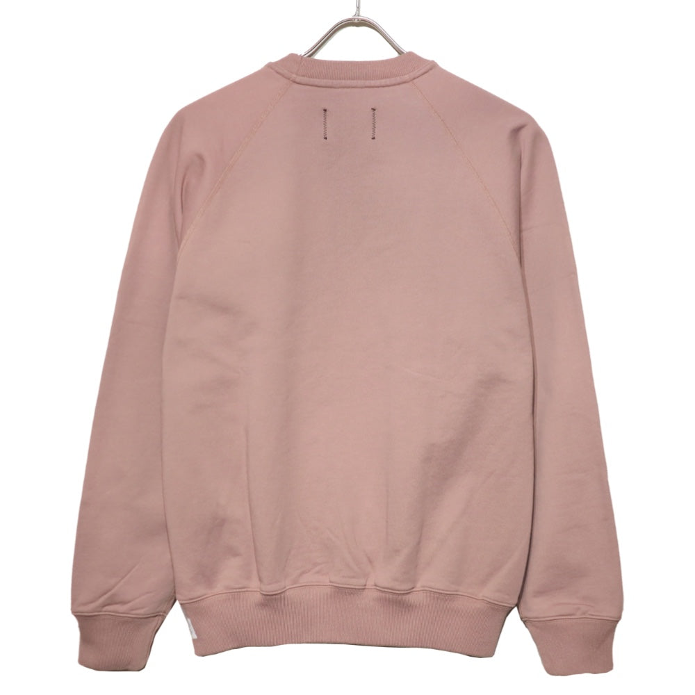 REIGNING CHAMP(レイニング チャンプ)MIDWEIGHT TERRY RELAXED CREWNECK ミッドウェイトテリー リラックス クルーネック スウェットシャツ "Desert Rose"