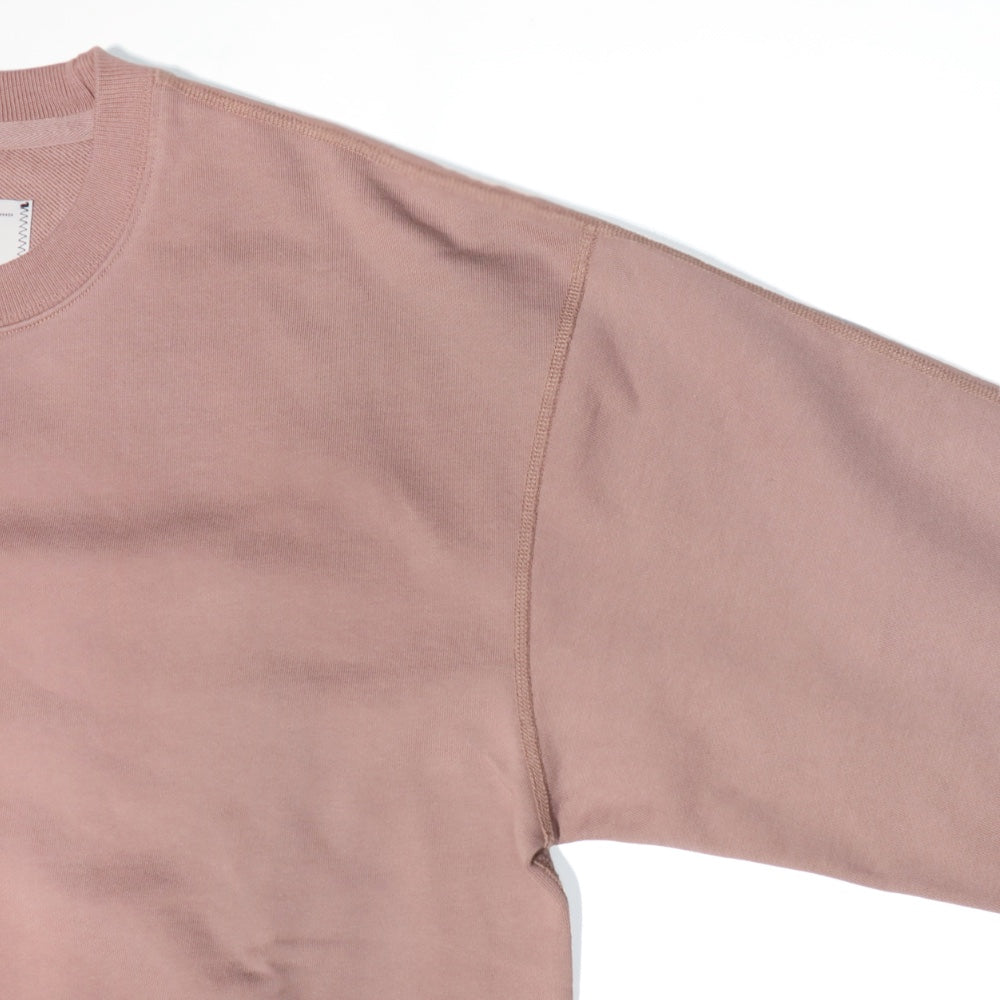 REIGNING CHAMP(レイニング チャンプ)MIDWEIGHT TERRY RELAXED CREWNECK ミッドウェイトテリー リラックス クルーネック スウェットシャツ "Desert Rose"