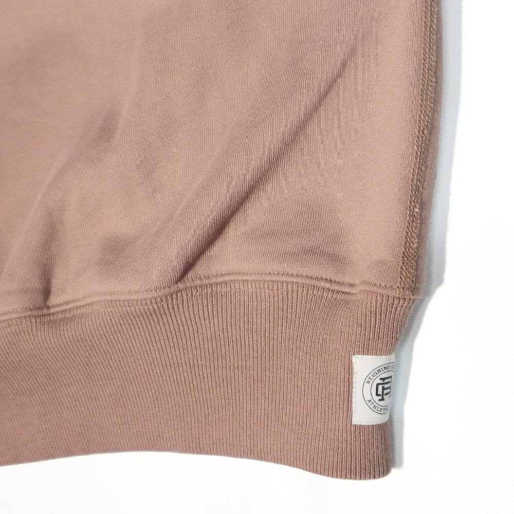 REIGNING CHAMP(レイニング チャンプ)MIDWEIGHT TERRY RELAXED CREWNECK ミッドウェイトテリー リラックス クルーネック スウェットシャツ "Desert Rose"