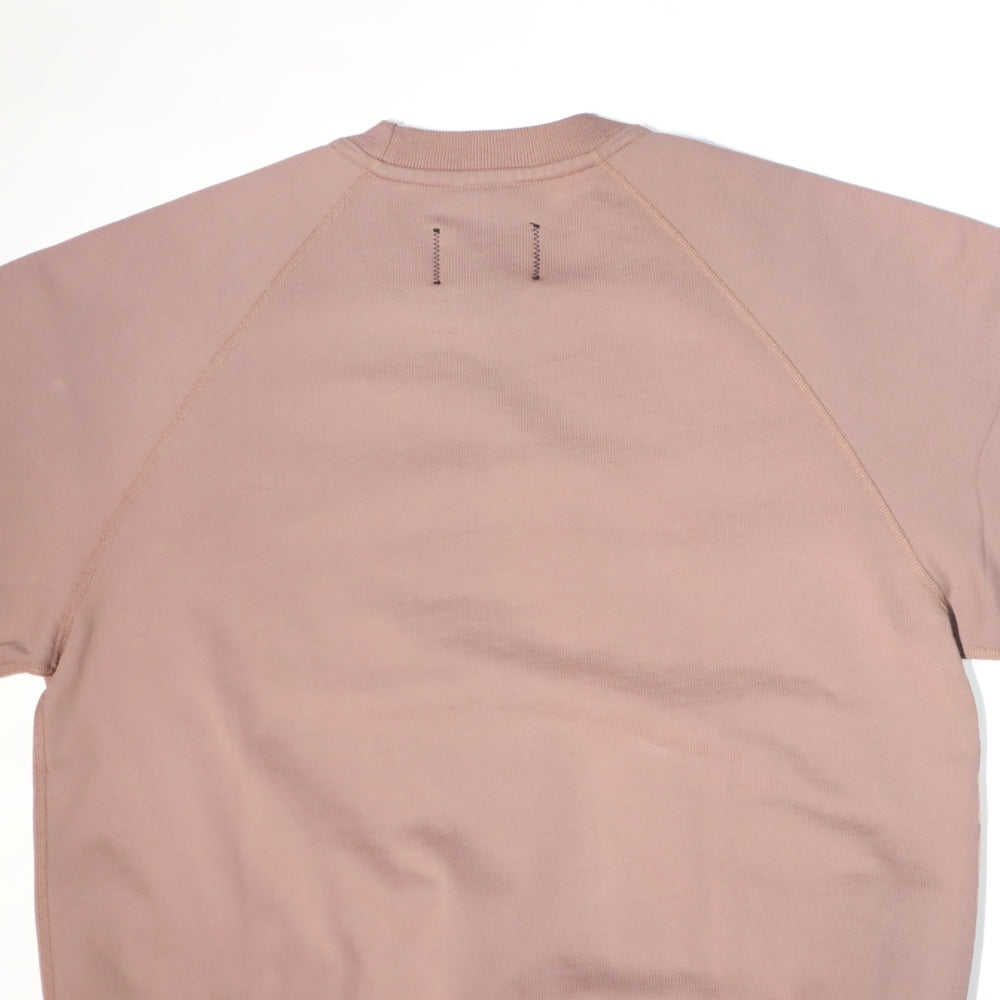 REIGNING CHAMP(レイニング チャンプ)MIDWEIGHT TERRY RELAXED CREWNECK ミッドウェイトテリー リラックス クルーネック スウェットシャツ "Desert Rose"