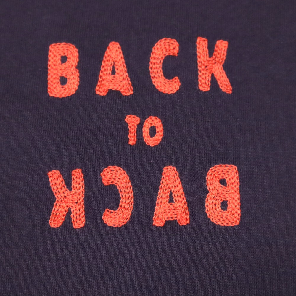 Jackman(ジャックマン)The Back L/S T-Shirt ベースボールスラング L/S Tシャツ