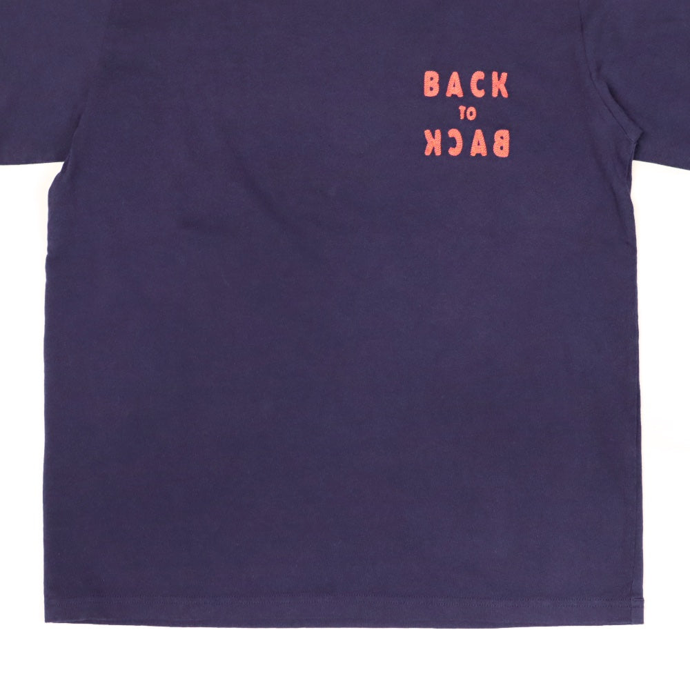 Jackman(ジャックマン)The Back L/S T-Shirt ベースボールスラング L/S Tシャツ