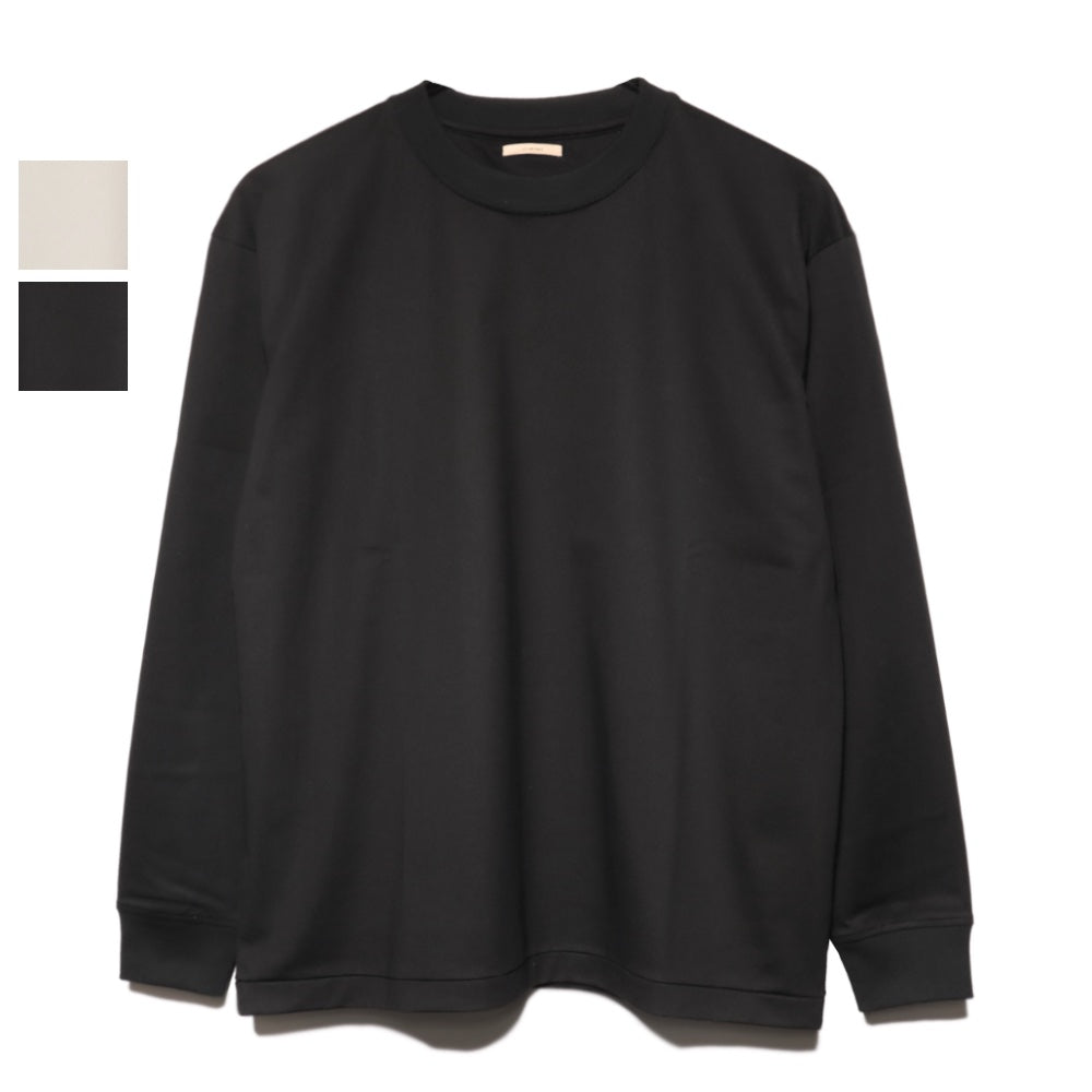 LAMOND(ラモンド)Toricot Long Tee トリコット ロングスリーブ Tシャツ