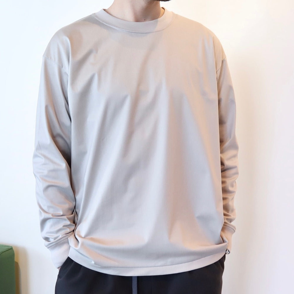 LAMOND(ラモンド)Toricot Long Tee トリコット ロングスリーブ Tシャツ