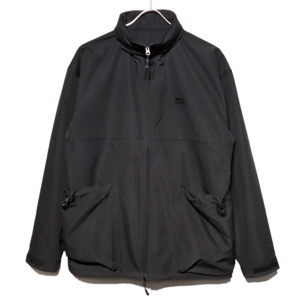 Abu Garcia(アブ ガルシア)BIG POCKET HOODIE JACKET リップストップ ビッグポケット フーディージャケット