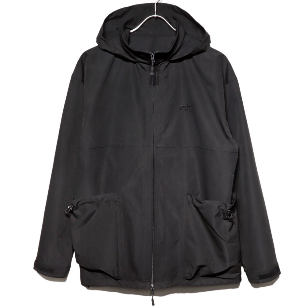 Abu Garcia(アブ ガルシア)BIG POCKET HOODIE JACKET リップストップ ビッグポケット フーディージャケット