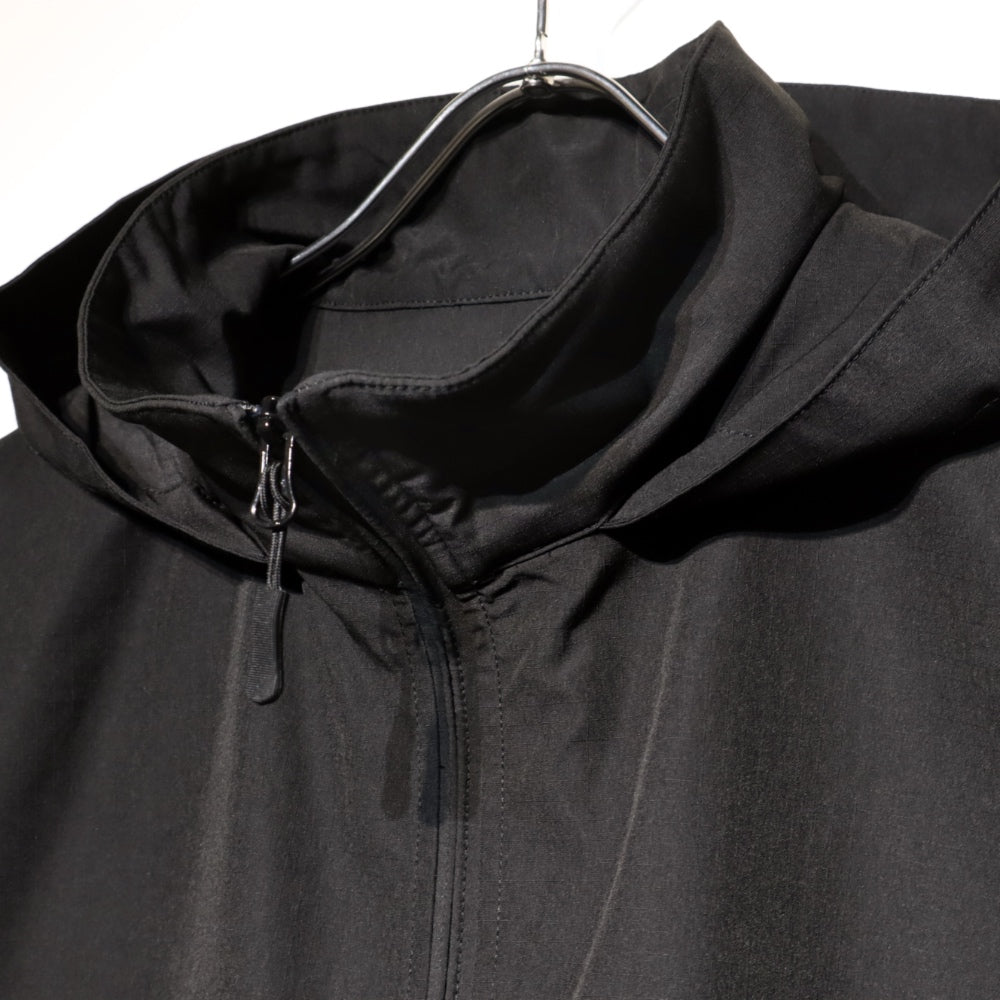 Abu Garcia(アブ ガルシア)BIG POCKET HOODIE JACKET リップストップ ビッグポケット フーディージャケット