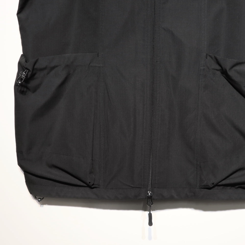 Abu Garcia(アブ ガルシア)BIG POCKET HOODIE JACKET リップストップ ビッグポケット フーディージャケット