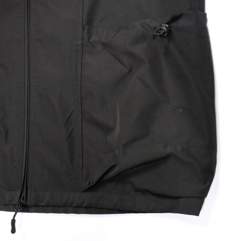 Abu Garcia(アブ ガルシア)BIG POCKET HOODIE JACKET リップストップ ビッグポケット フーディージャケット