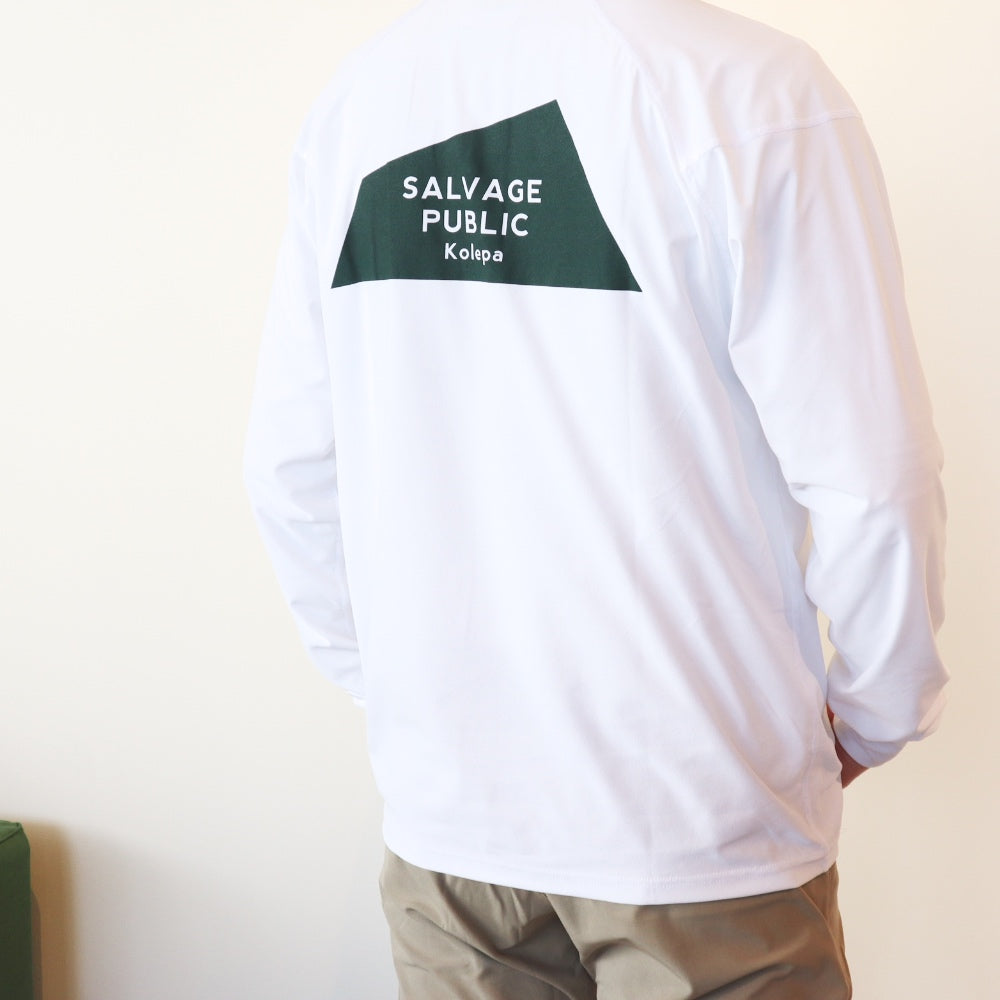 SALVAGE PUBLIC Kolepa(サルベージ パブリック コレパ)Surf Polo L/S ロングスリーブ サーフポロ【SVKS3005】