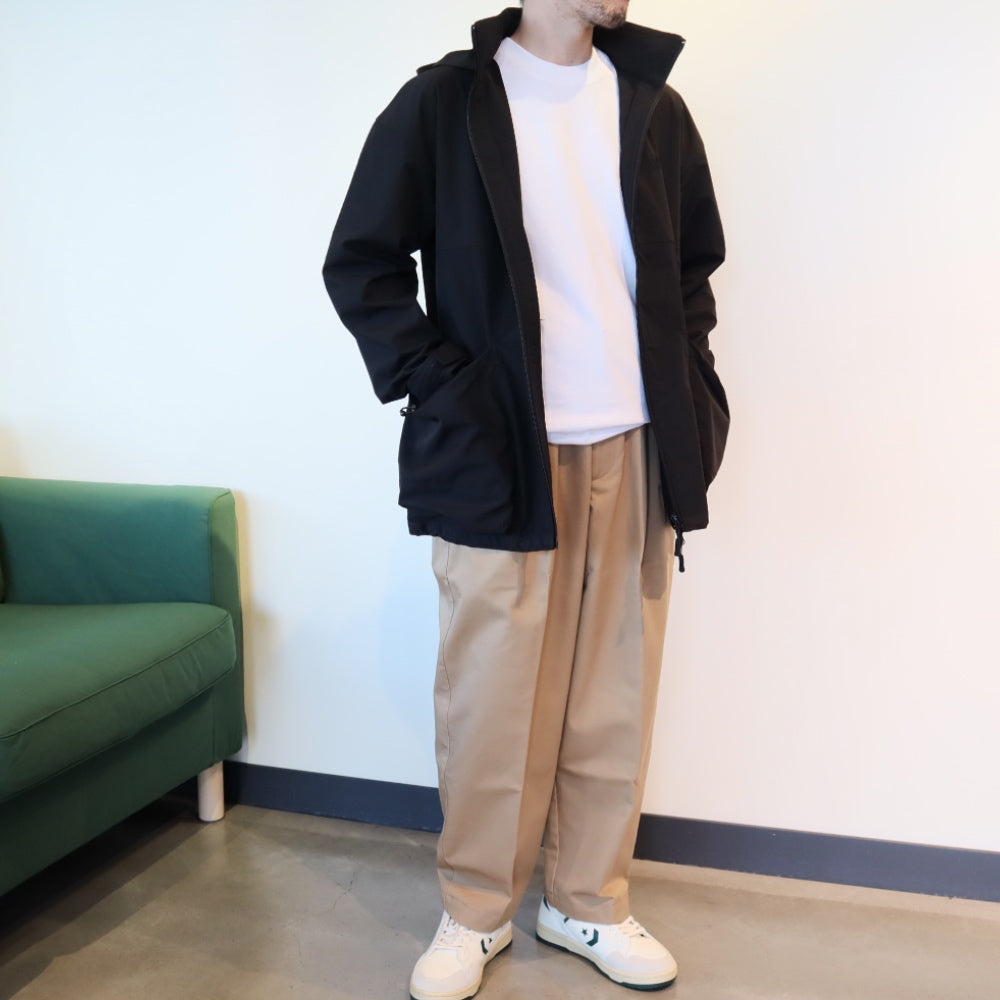 Abu Garcia(アブ ガルシア)BIG POCKET HOODIE JACKET リップストップ ビッグポケット フーディージャケット