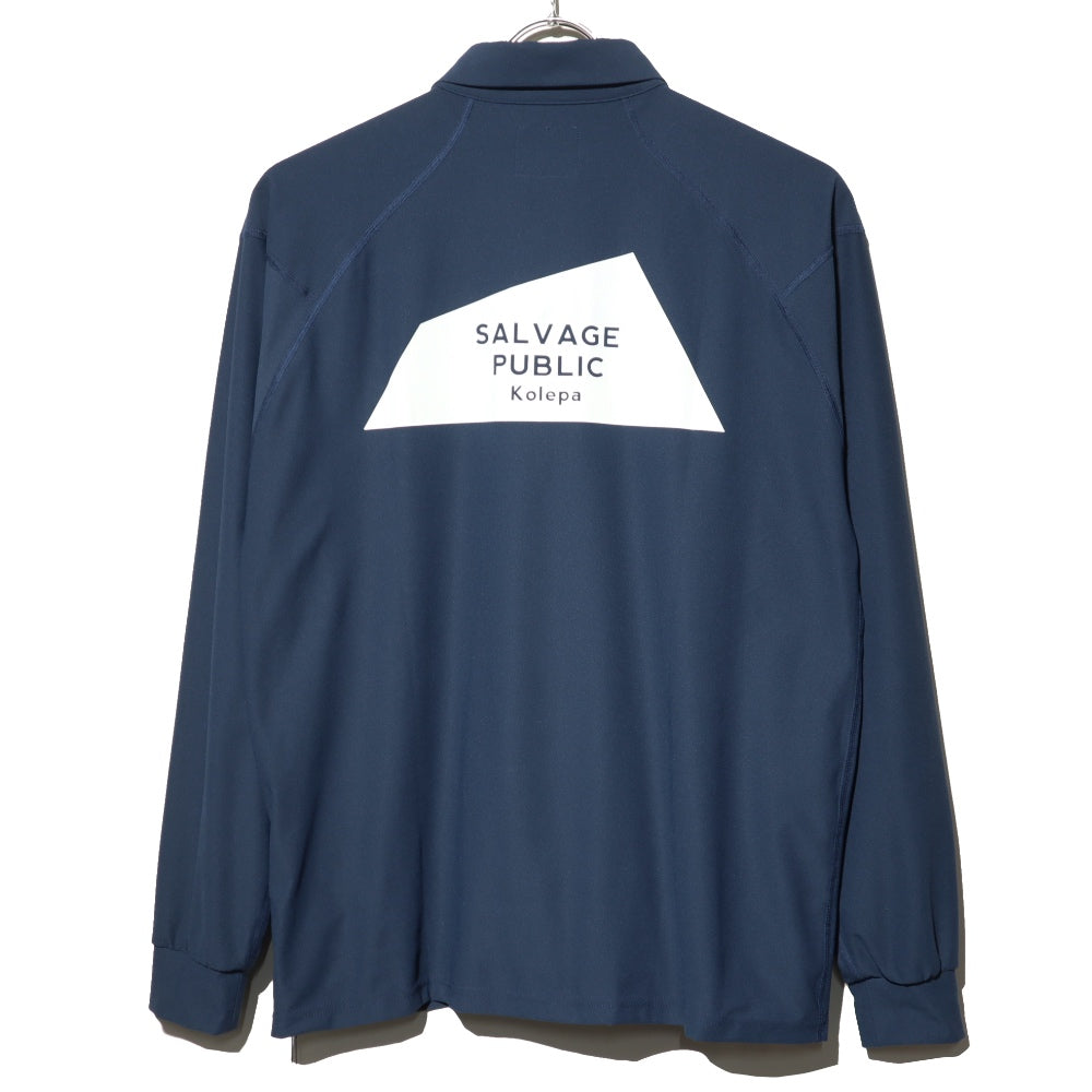 SALVAGE PUBLIC Kolepa(サルベージ パブリック コレパ)Surf Polo L/S ロングスリーブ サーフポロ【SVKS3005】
