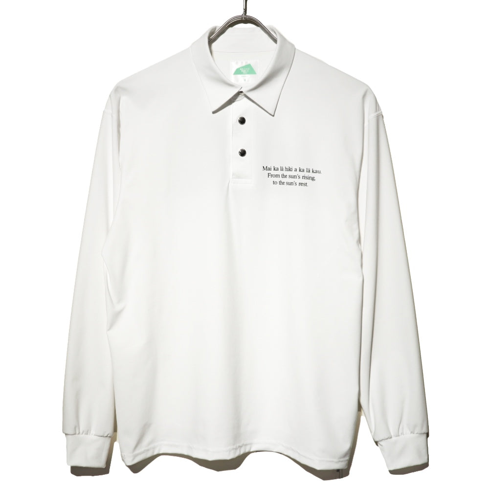 SALVAGE PUBLIC Kolepa(サルベージ パブリック コレパ)Surf Polo L/S ロングスリーブ サーフポロ【SVKS3005】