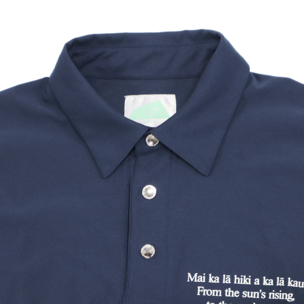 SALVAGE PUBLIC Kolepa(サルベージ パブリック コレパ)Surf Polo L/S ロングスリーブ サーフポロ【SVKS3005】