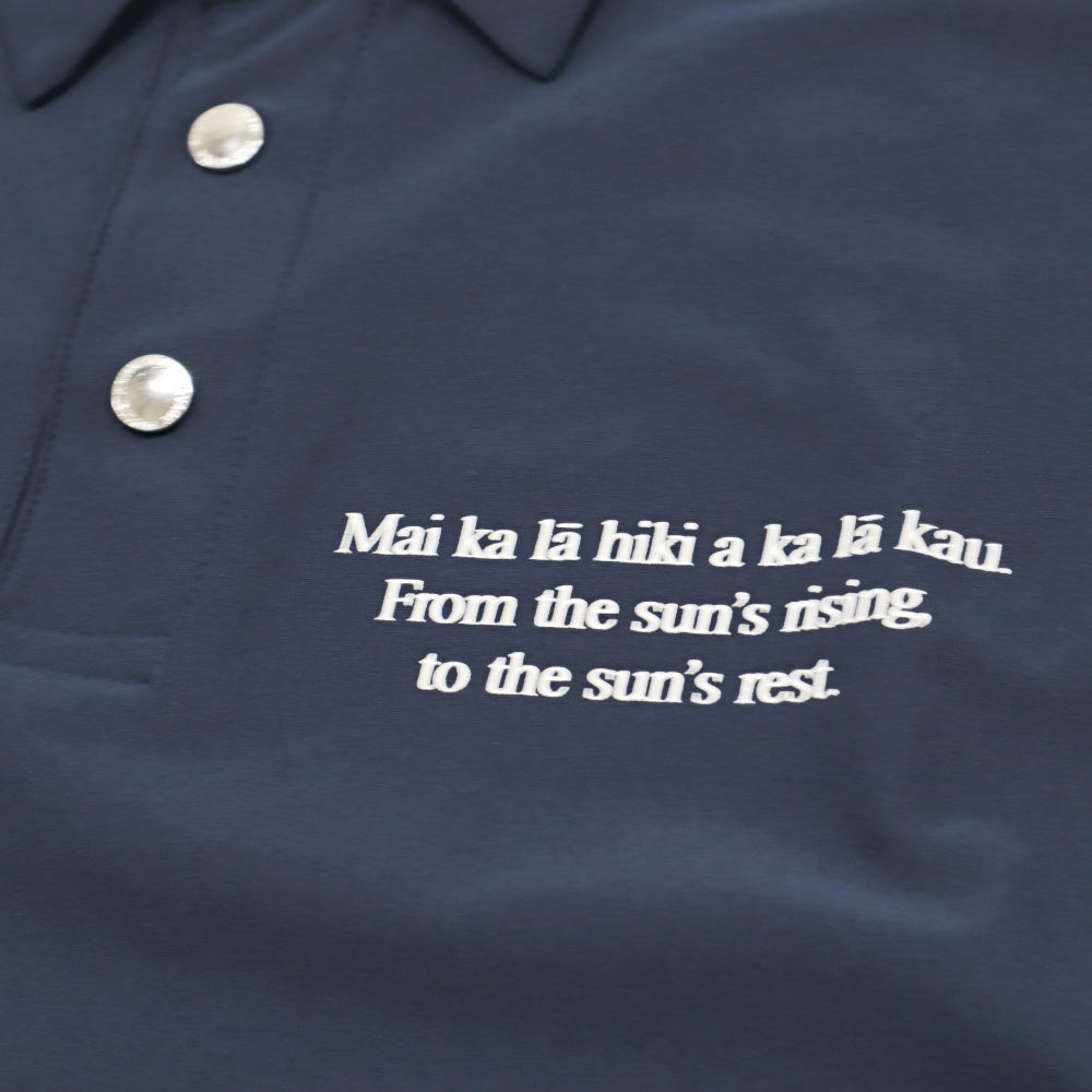 SALVAGE PUBLIC Kolepa(サルベージ パブリック コレパ)Surf Polo L/S ロングスリーブ サーフポロ【SVKS3005】