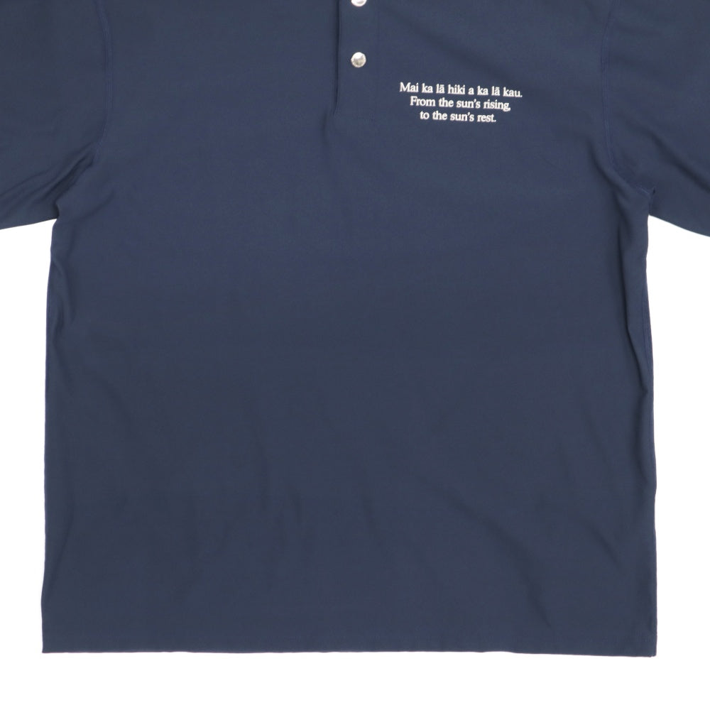 SALVAGE PUBLIC Kolepa(サルベージ パブリック コレパ)Surf Polo L/S ロングスリーブ サーフポロ【SVKS3005】