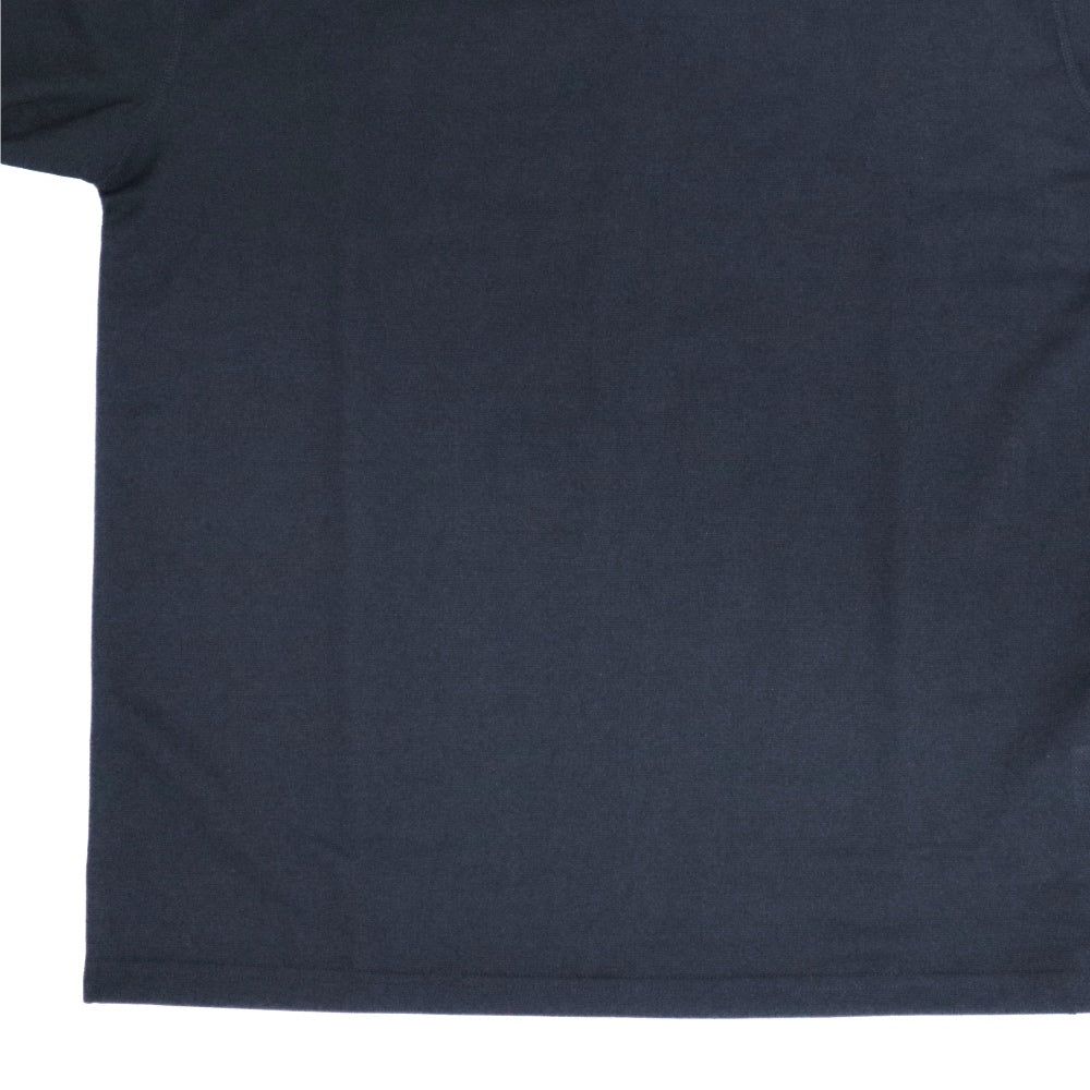 SALVAGE PUBLIC Kolepa(サルベージ パブリック コレパ)"Malama" Recycle Pique 鹿の子 モックネックTシャツ