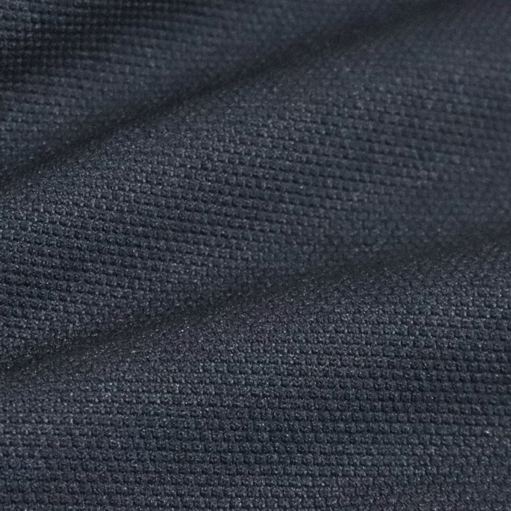 SALVAGE PUBLIC Kolepa(サルベージ パブリック コレパ)"Malama" Recycle Pique 鹿の子 モックネックTシャツ