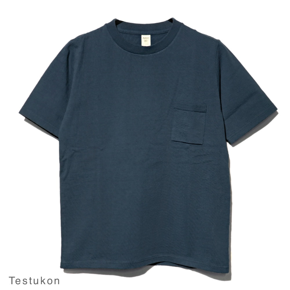 Jackman(ジャックマン)Dotsume Pocket T-Shir 度詰め ポケットTシャツ