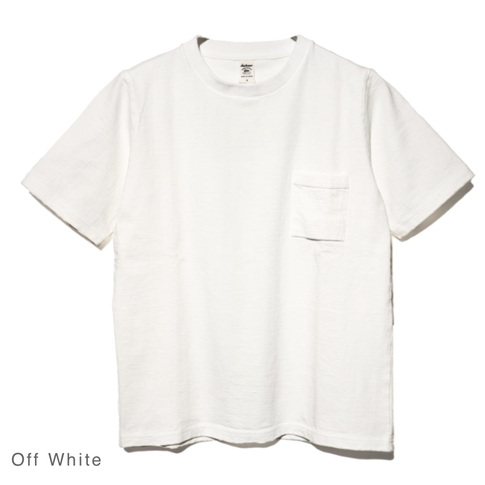 Jackman(ジャックマン)Dotsume Pocket T-Shir 度詰め ポケットTシャツ