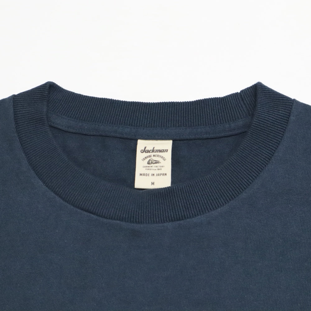 Jackman(ジャックマン)Dotsume Pocket T-Shir 度詰め ポケットTシャツ