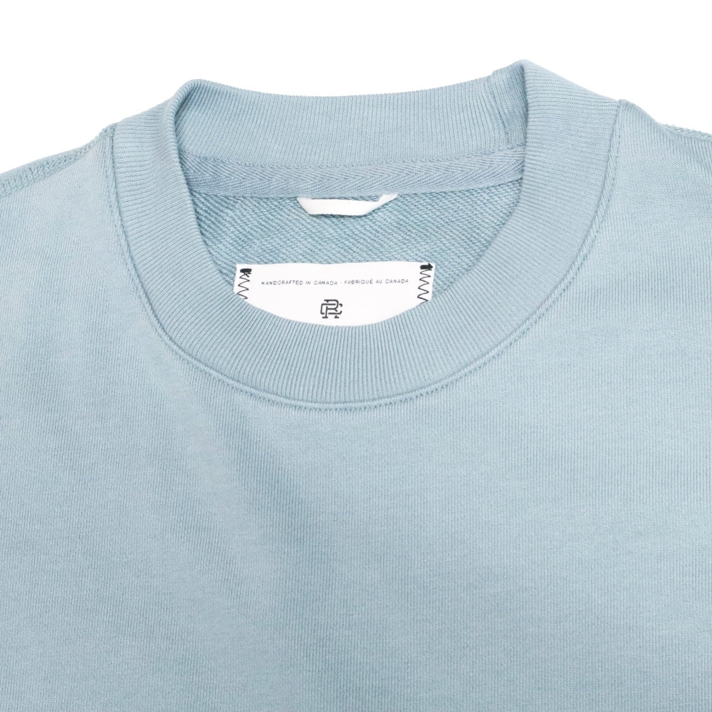 REIGNING CHAMP(レイニング チャンプ)LIGHTWEIGHT TERRY CLASSIC CREWNECK ライトウェイトテリー クラシック クルーネック スウェットシャツ "Ink"