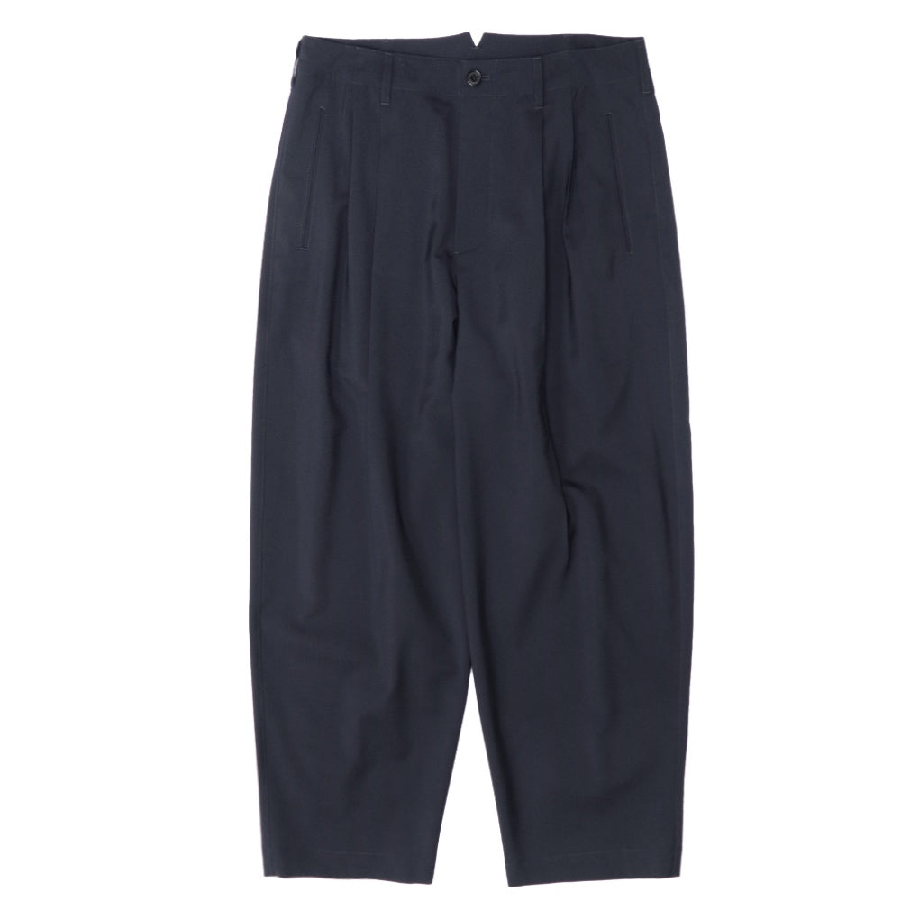 Traditional Weatherwear(トラディショナルウェザーウェア)"UNIONSLACK 301" ウール ワイドテーパード スラックス