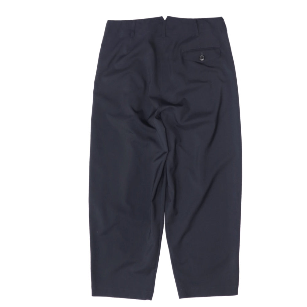 Traditional Weatherwear(トラディショナルウェザーウェア)"UNIONSLACK 301" ウール ワイドテーパード スラックス