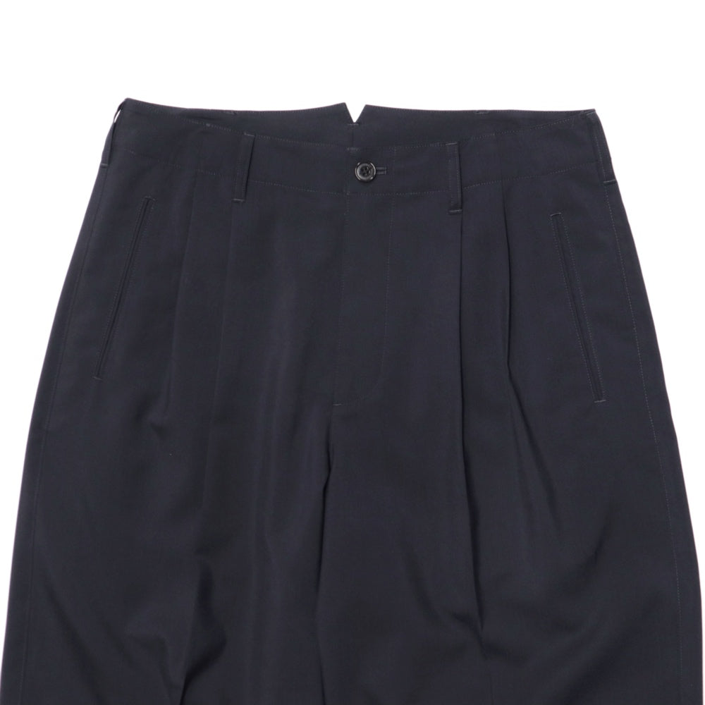 Traditional Weatherwear(トラディショナルウェザーウェア)"UNIONSLACK 301" ウール ワイドテーパード スラックス
