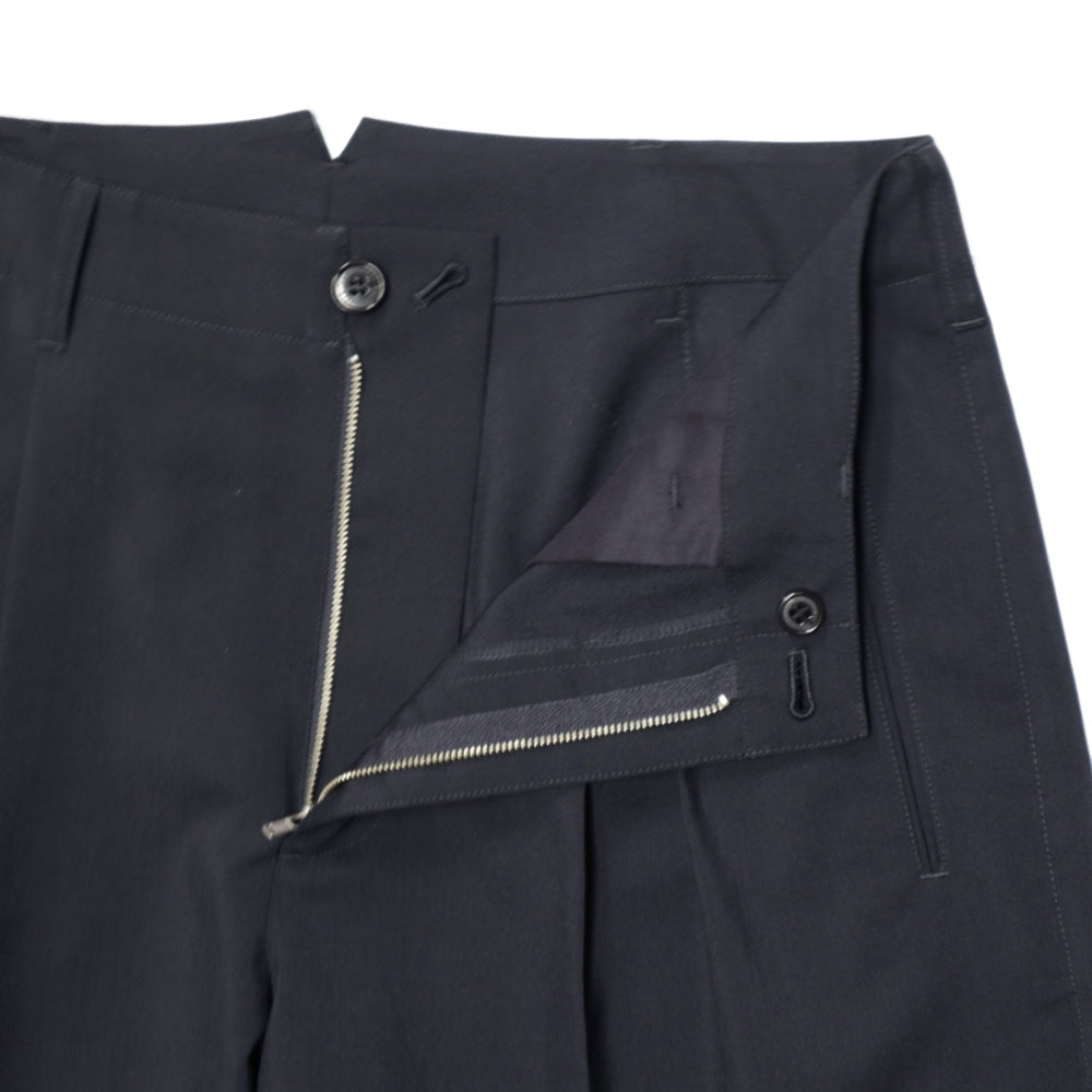 Traditional Weatherwear(トラディショナルウェザーウェア)"UNIONSLACK 301" ウール ワイドテーパード スラックス
