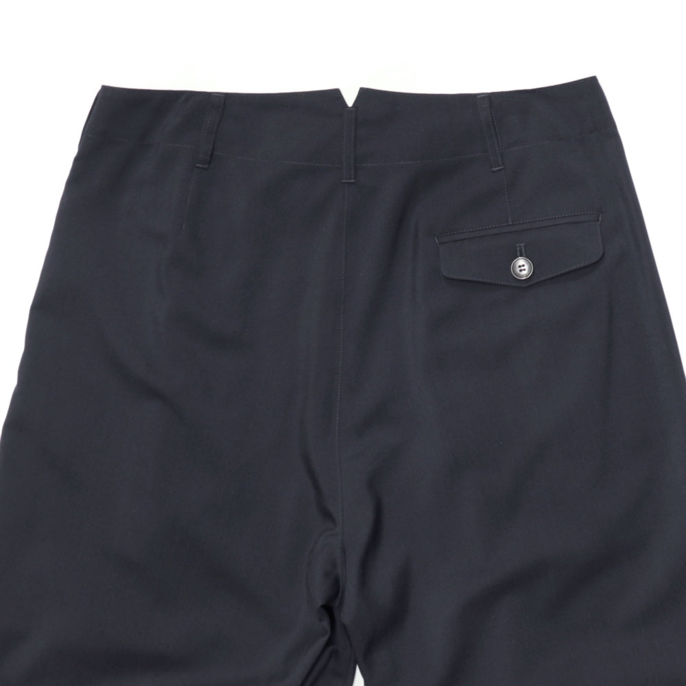 Traditional Weatherwear(トラディショナルウェザーウェア)"UNIONSLACK 301" ウール ワイドテーパード スラックス