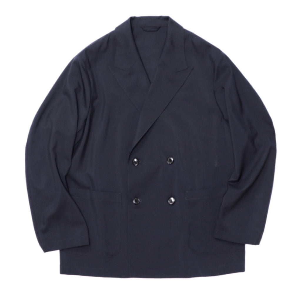 Traditional Weatherwear(トラディショナルウェザーウェア)メンズ サマーウール ダブルジャケット ”TUFTON DOUBLE”