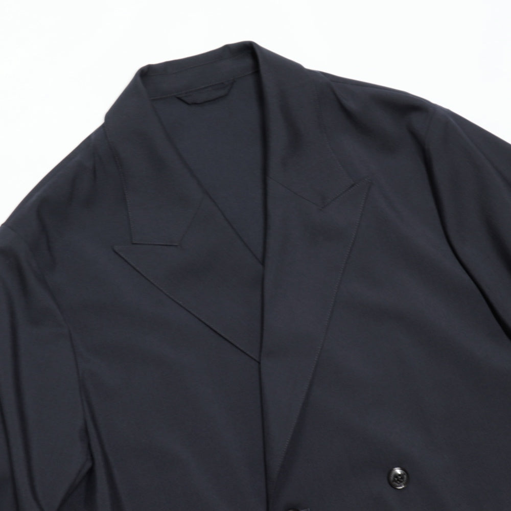 Traditional Weatherwear(トラディショナルウェザーウェア)メンズ サマーウール ダブルジャケット ”TUFTON DOUBLE”