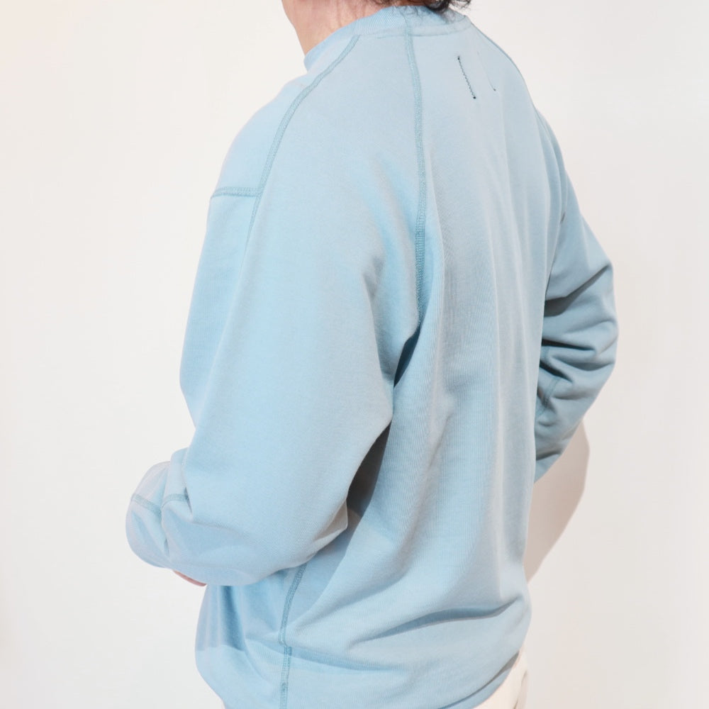 REIGNING CHAMP(レイニング チャンプ)LIGHTWEIGHT TERRY CLASSIC CREWNECK ライトウェイトテリー クラシック クルーネック スウェットシャツ "Ink"