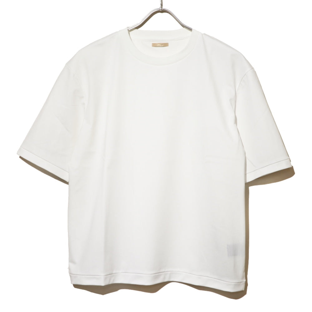 LAMOND(ラモンド)Toricot S/S Tee トリコット ショートスリーブ Tシャツ