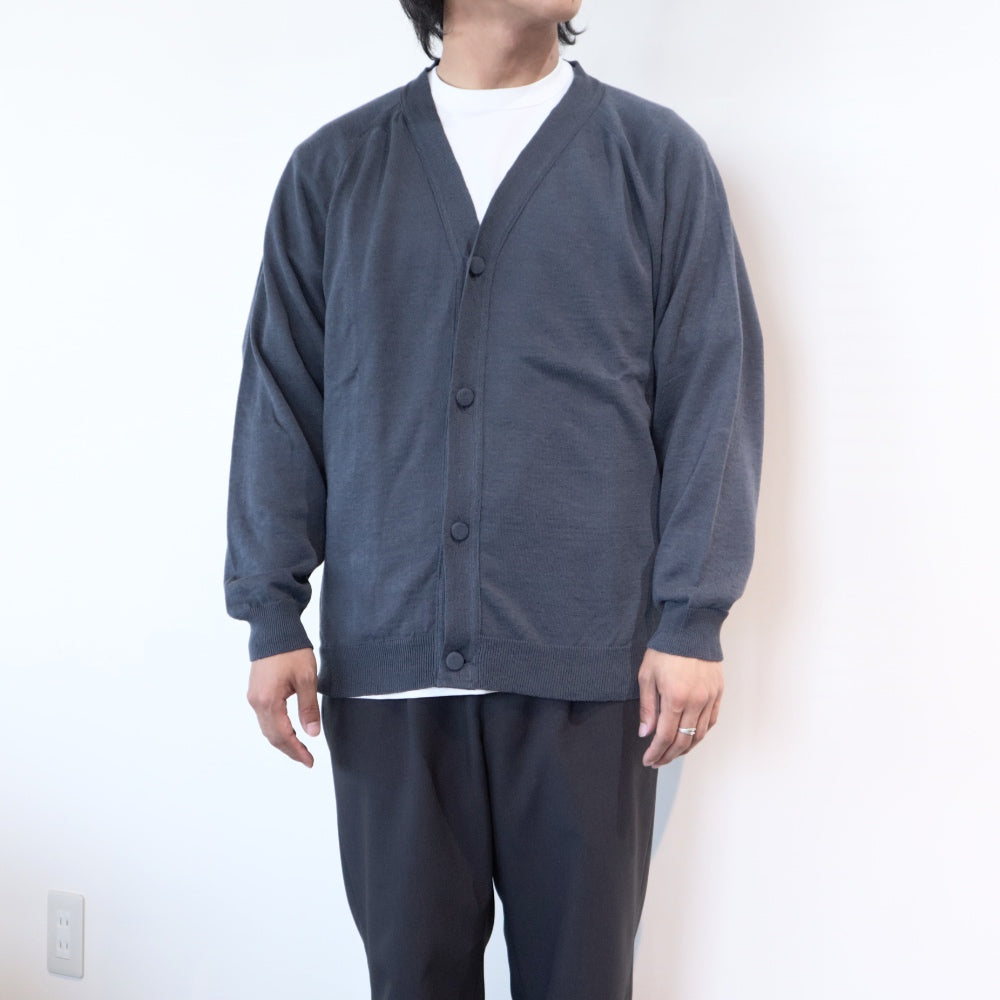 STILL BY HAND(スティル バイ ハンド)リネンコットン カーディガン