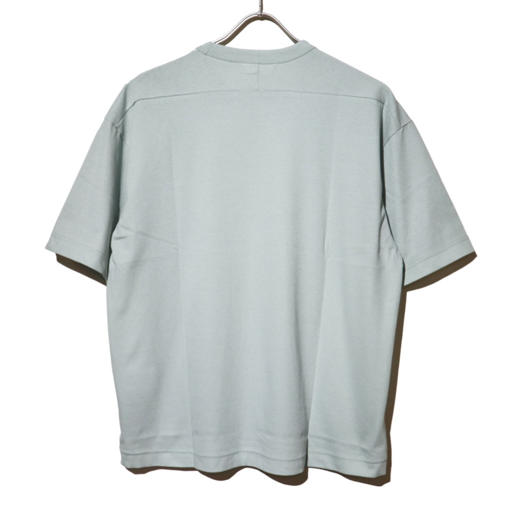 STILL BY HAND(スティル バイ ハンド)メンズ 強然糸 コットン天竺 Tシャツ