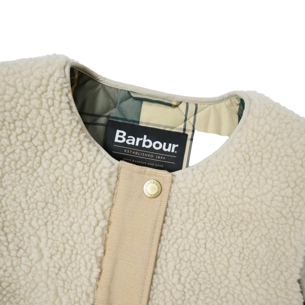 Barbour(バブアー)Dulsie ボア ライナー ベスト【252LLI0016】